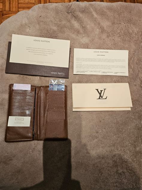 portafoglio louis vuitton ebay|portafogli louis vuitton vendita.